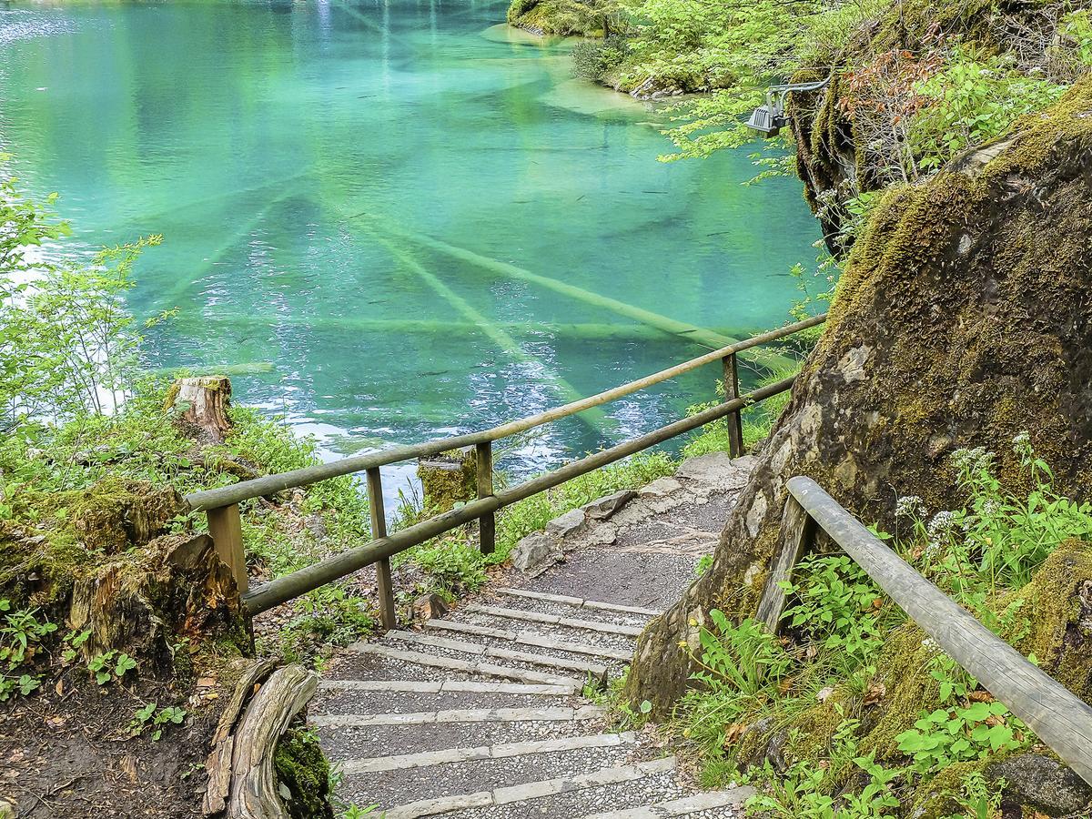 Hotel & Spa Blausee Dış mekan fotoğraf