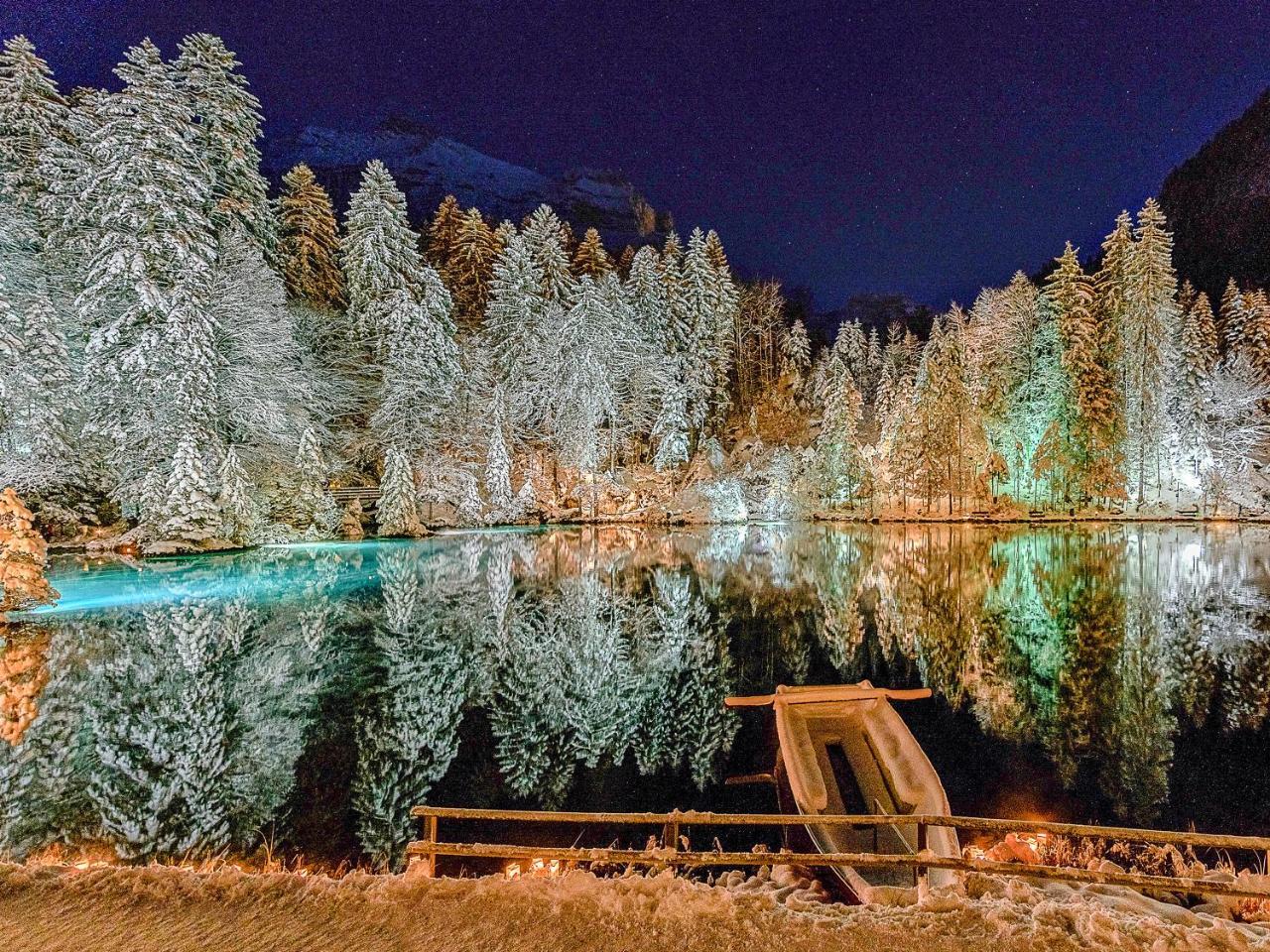 Hotel & Spa Blausee Dış mekan fotoğraf