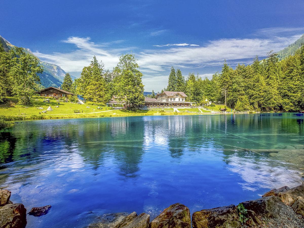 Hotel & Spa Blausee Dış mekan fotoğraf