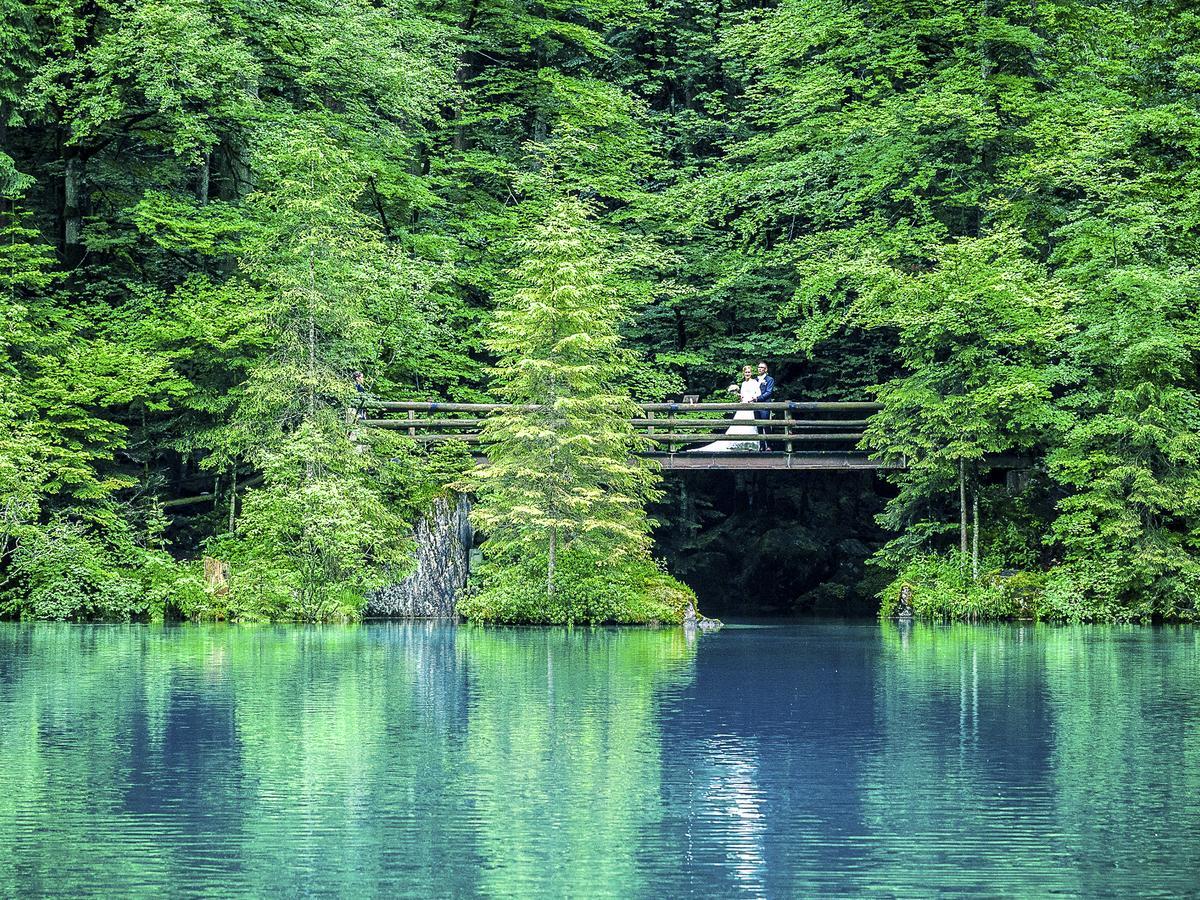 Hotel & Spa Blausee Dış mekan fotoğraf